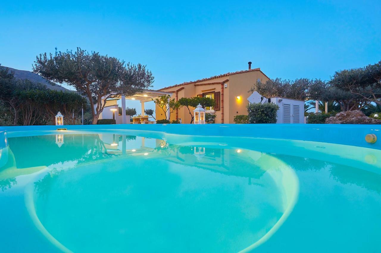 Villa Gaia - Scopello-Villas ภายนอก รูปภาพ