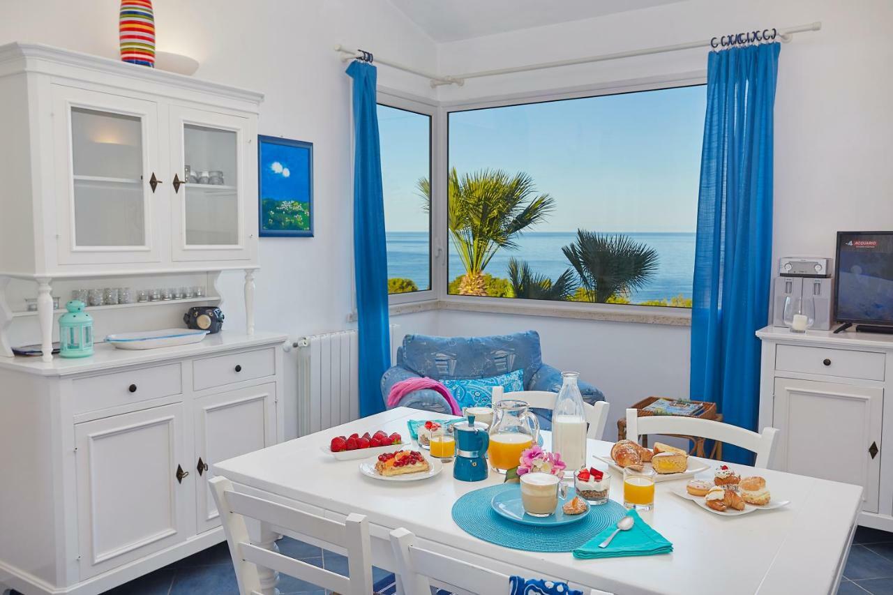 Villa Gaia - Scopello-Villas ภายนอก รูปภาพ
